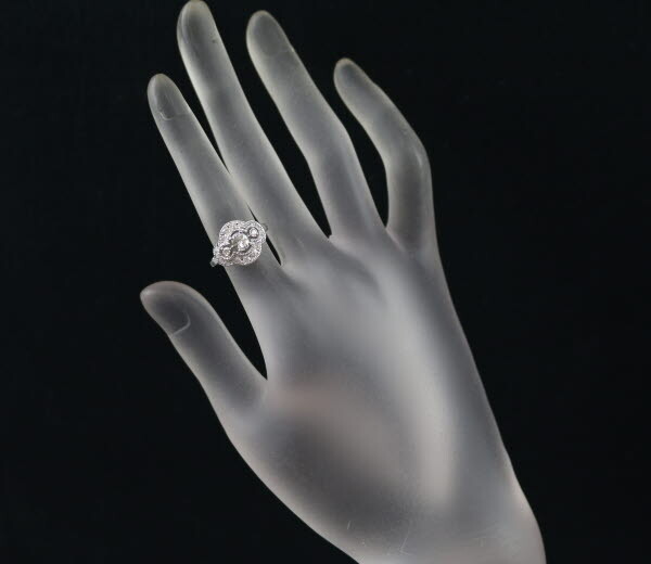 高評価の贈り物 30291円 オーバルカット 0.31ct/0.34ct ダイヤ リング ウンガロ プラチナ台