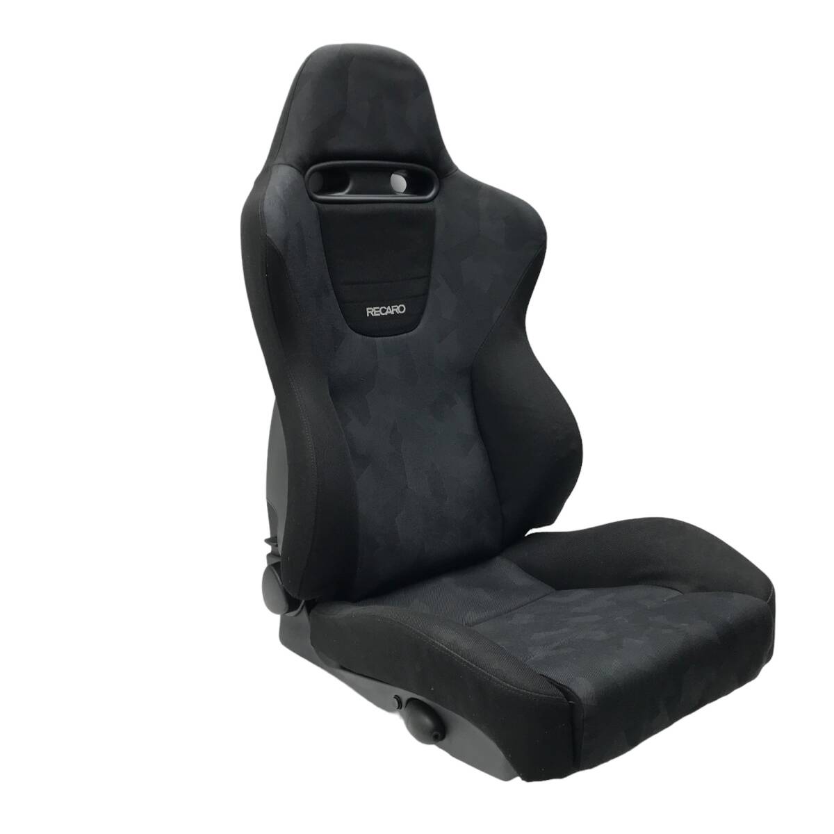 ▼程度良好 RECARO レカロ SP-JJ SCHWARZ セミバケットシート セミバケ 底止め 両側ダイヤル ランパーサポート付 2脚セット 即決/即納▼の画像7