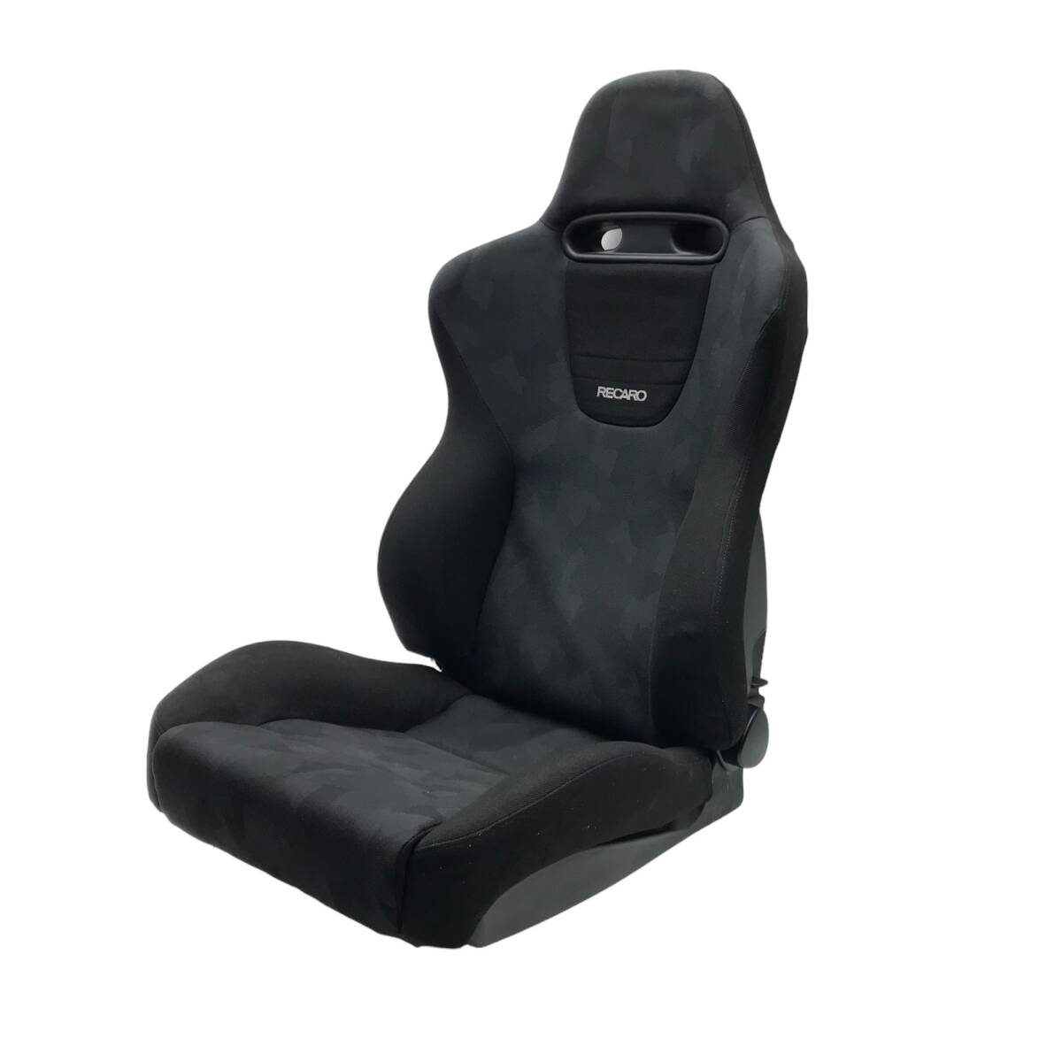 ▼程度良好 RECARO レカロ SP-JJ SCHWARZ セミバケットシート セミバケ 底止め 両側ダイヤル ランパーサポート付 2脚セット 即決/即納▼の画像6