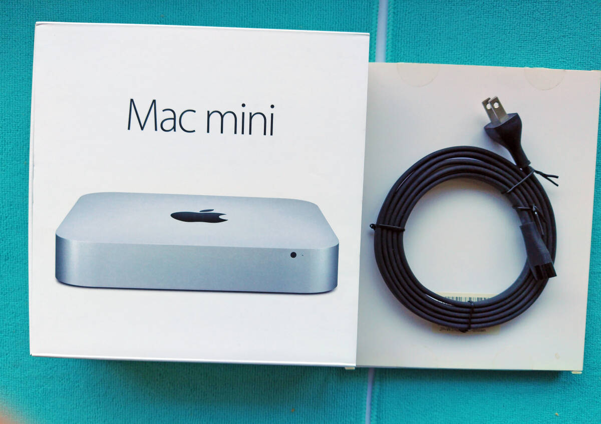 MacMini 2014 インテル i7 3.0Ghz 8gb,SSD 1TB BTO 仕様！_画像5