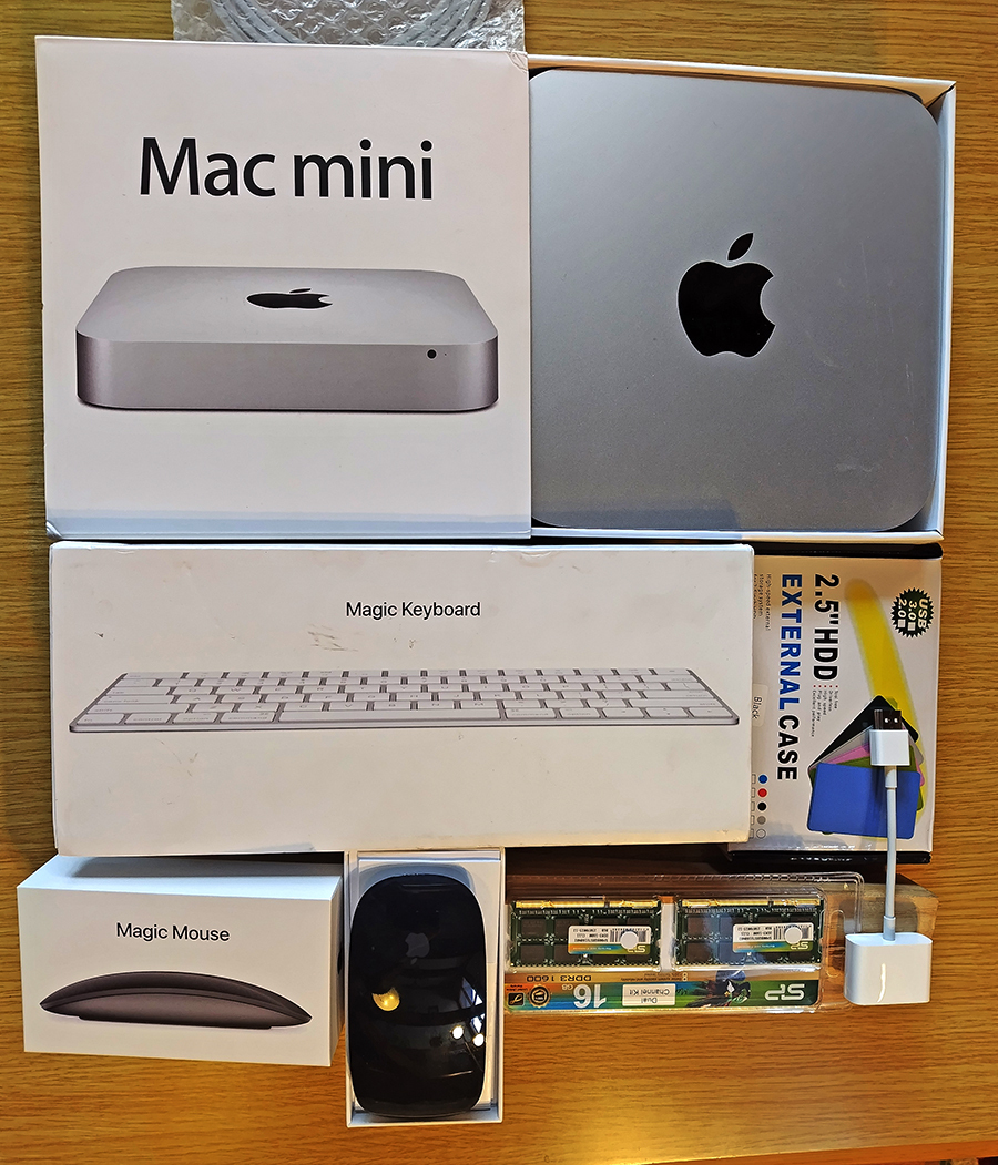 MacMini 2012インテル 4core i7 2.6Ghz 16GB/1TB+Magic Keyboad & Magic Mouse 2_画像7