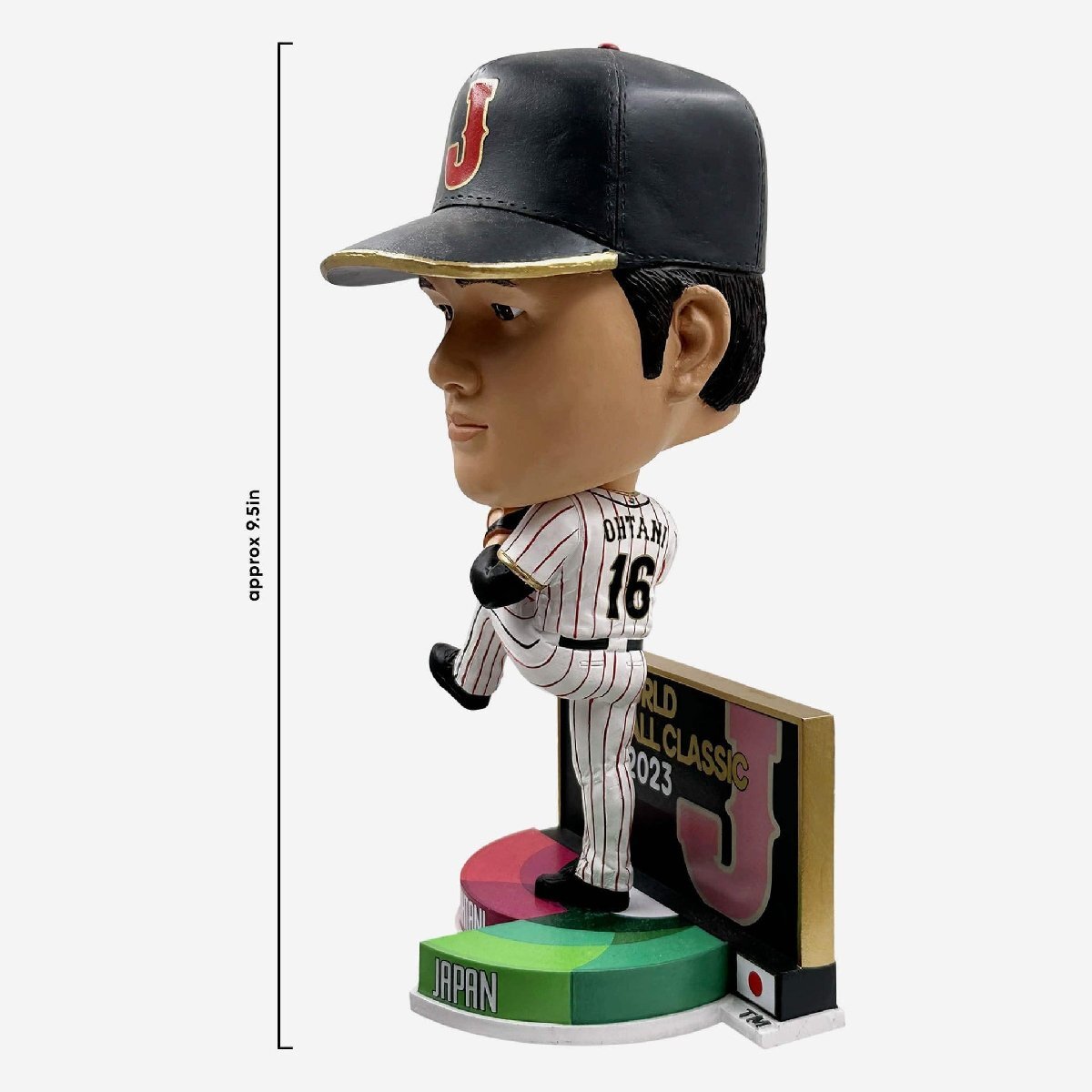 【MS】大谷翔平 2023年WBC 優勝投手 ビッグヘッド・ボブルヘッド人形 新品 144個限定版 完売品 バブルヘッド 首振り人形_画像3