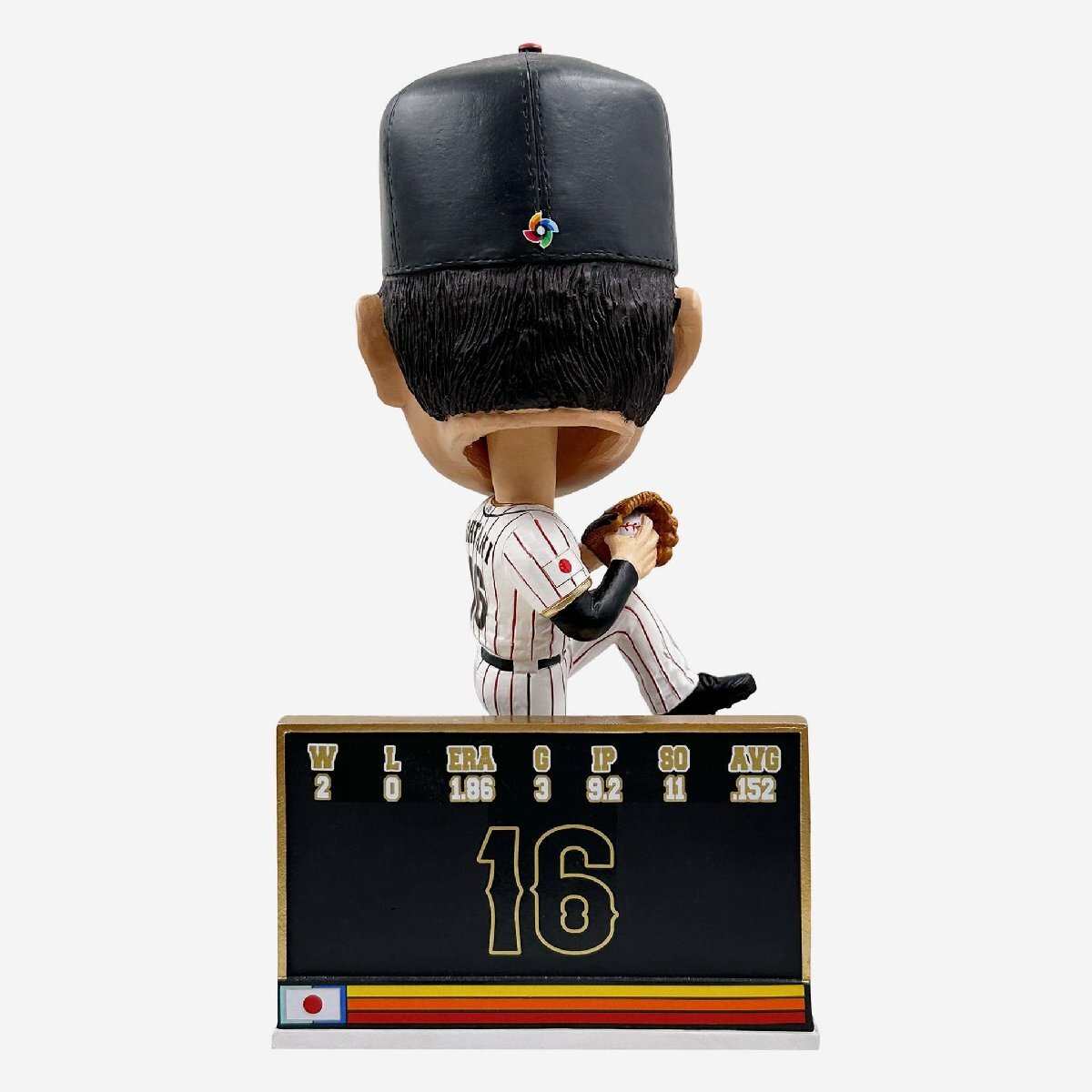 【MS】大谷翔平 2023年WBC 優勝投手 ビッグヘッド・ボブルヘッド人形 新品 144個限定版 完売品 バブルヘッド 首振り人形_画像5