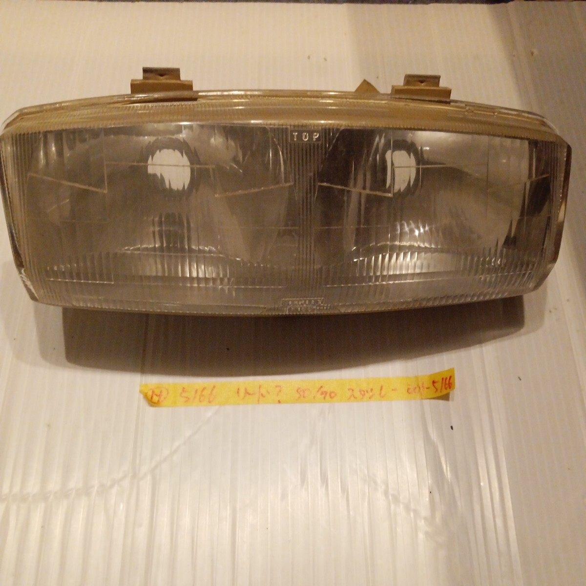 中古 純正部品 ホンダ HONDA リード LEAD 50 90 ?　ヘッドライト ユニット STANLEY 001-5166_画像1