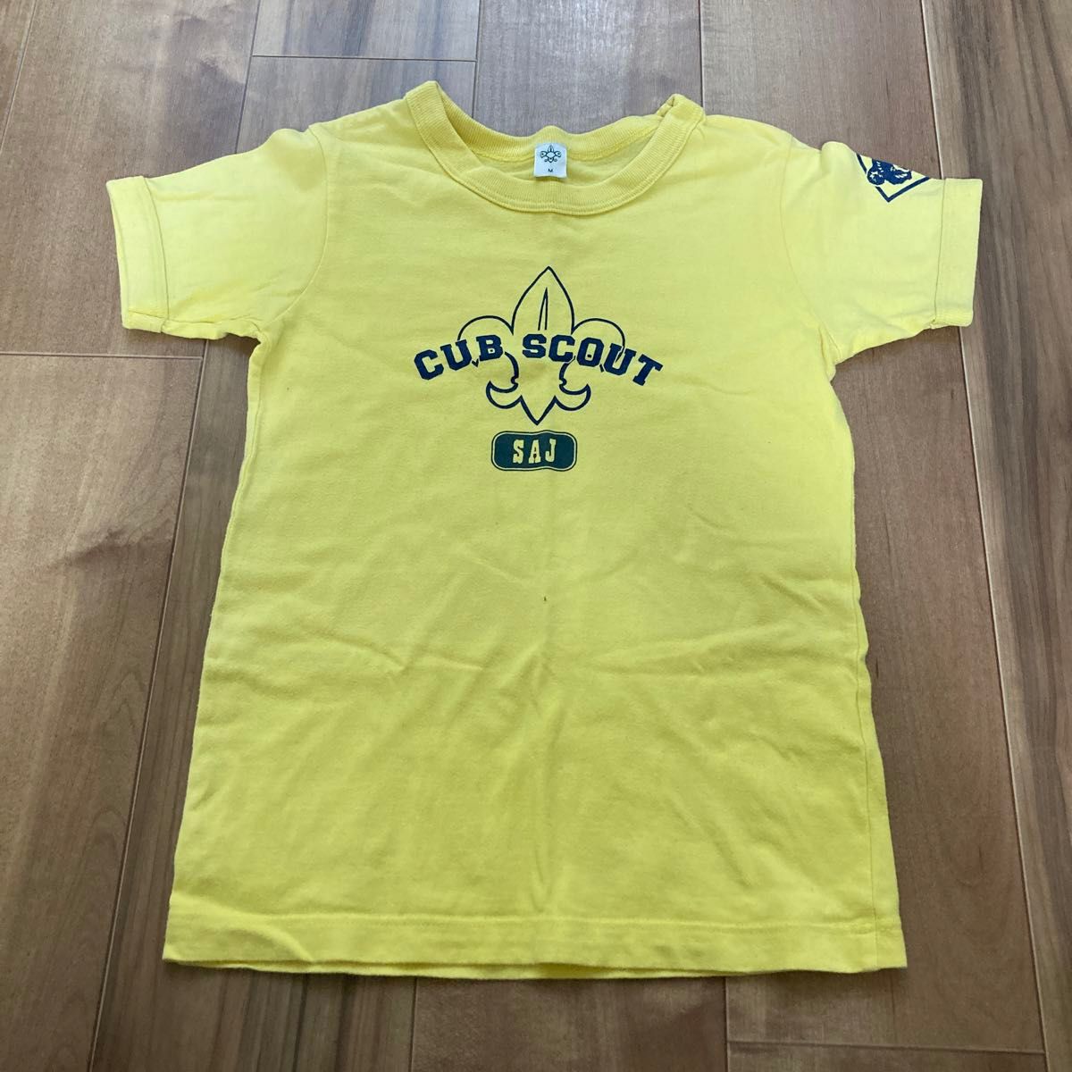 ボーイスカウト カブ長袖2点(130.160) Tシャツ 長ズボン ボーイスカウト カブ Tシャツ カブティー 2着セット|Yahoo