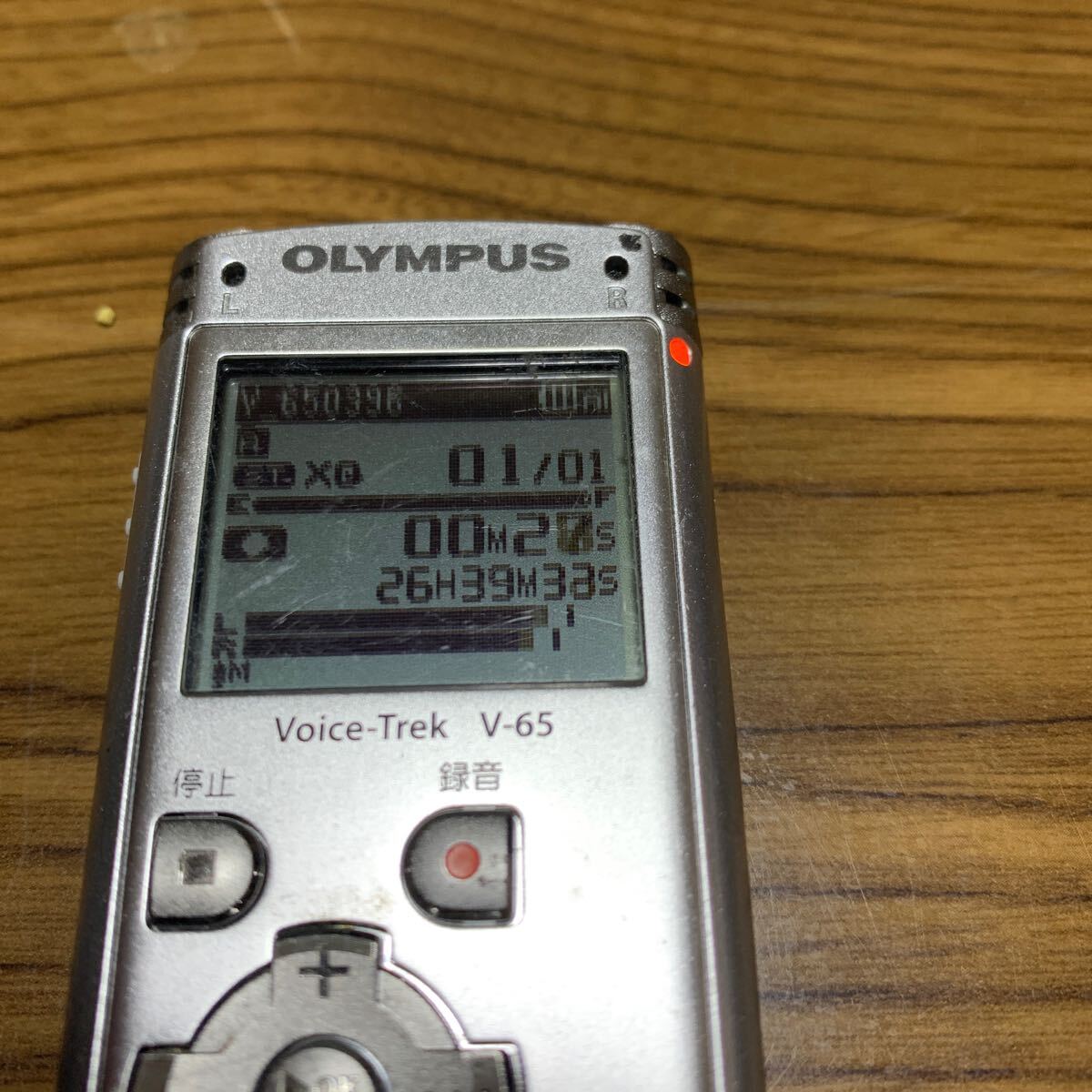 OLYMPUS ICレコーダー Voice-Trek V-65初期化済み_画像2