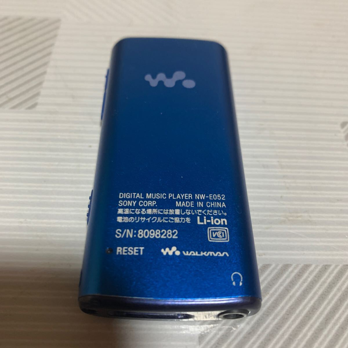 SONY ウォークマン NW- E052 初期化済み 2GB_画像3