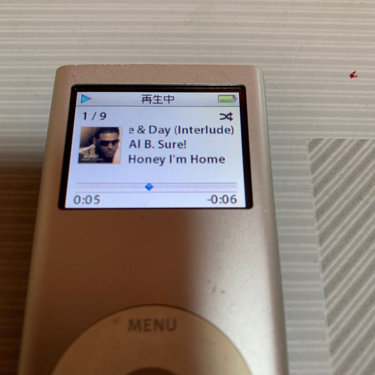 Apple iPod nano A1199 2GBの画像3