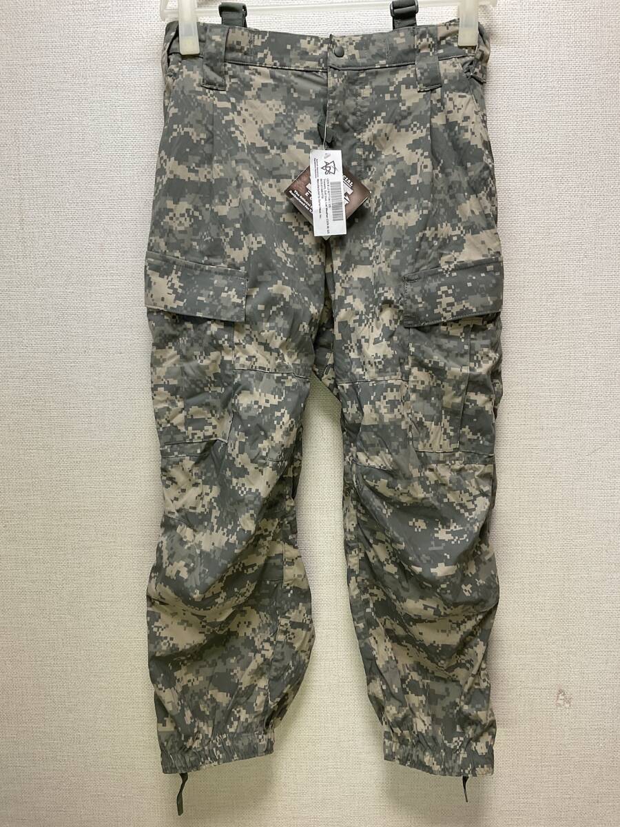 新品未使用 米軍 ECWCS GEN3 III LEVEL5 ソフトシェルコールドウェザーパンツ UCP S/S SMALL-SHORT_画像9