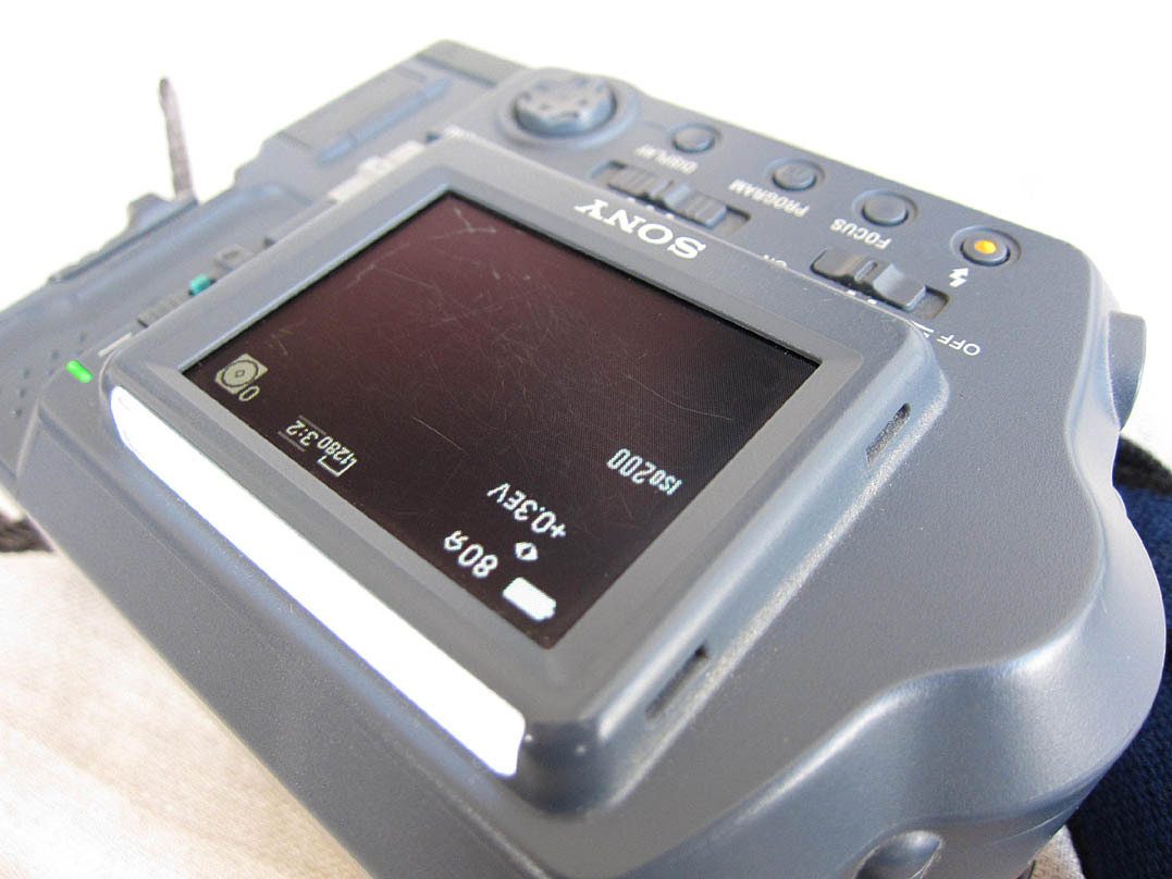 MVC-FD100 FD Mavica フロッピーカメラ_画像9