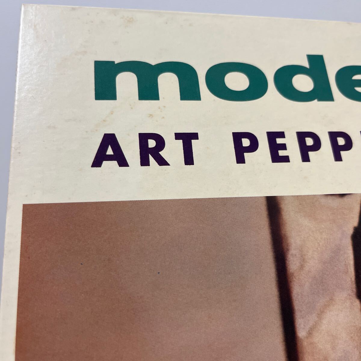 LP/MODERN ART /Art Pepper quartet/ILP606/INTRO/幻の名盤1800シリーズ/ライナー付き_画像6