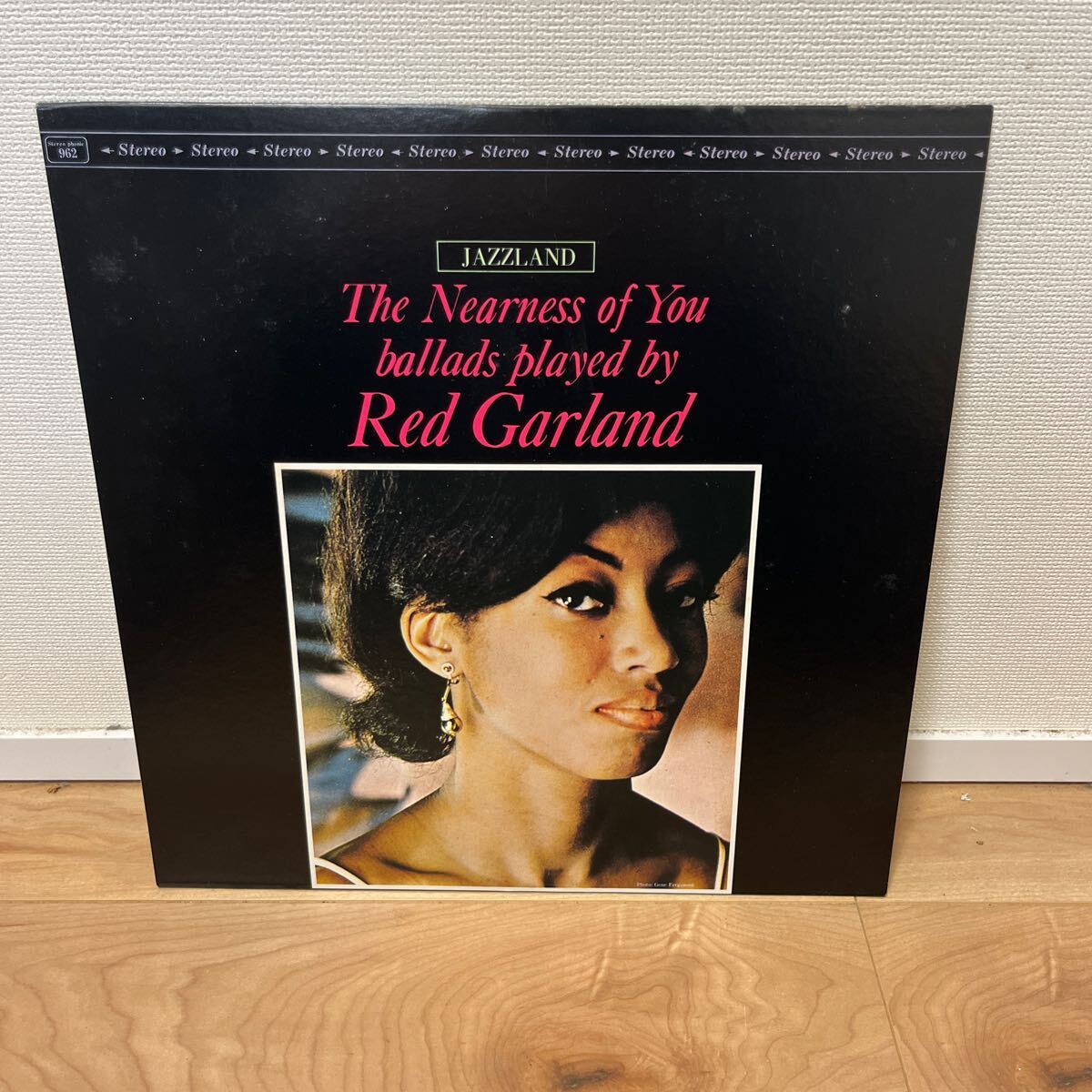 LP/JAZZLAND/The Nearness of you ballads played by Red Garland/RIVERSIDE/SMJ-6280(RS-6280)(JLP962)/国内盤/レッド ガーランド _画像1