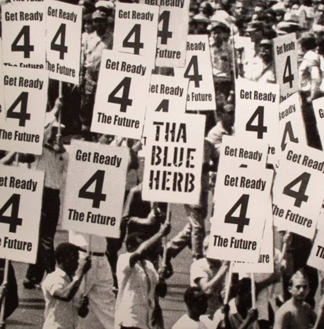 Tha Blue Herb 未来は俺等の手の中 /TBHR-020,12インチレコード 中古盤_画像3