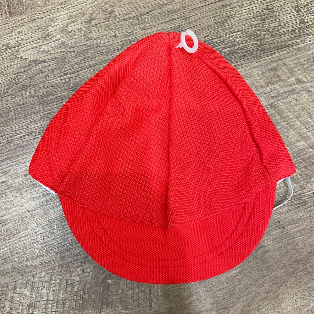 新品　赤白帽 赤白帽子 紅白帽　運動会 体育 入園　入学