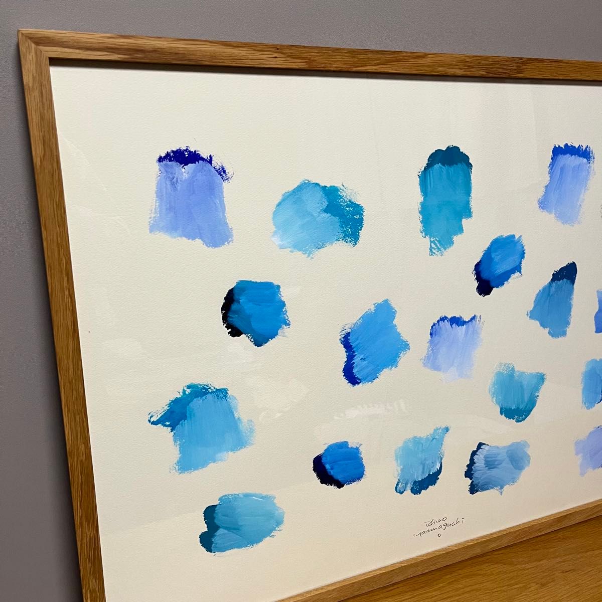 山口一郎 原画 空 Lサイズ 額装|Yahoo!フリマ(旧PayPayフリマ) 山口一郎 原画 空 Lサイズ 額装|Yahoo!フリマ(旧PayPayフリマ)