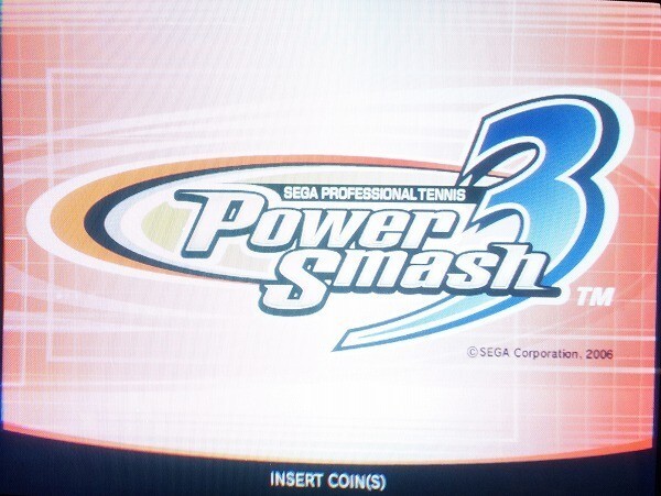 # Sega Lindberg (LINDBERGH) (Y) Power Smash 3 есть работа OK