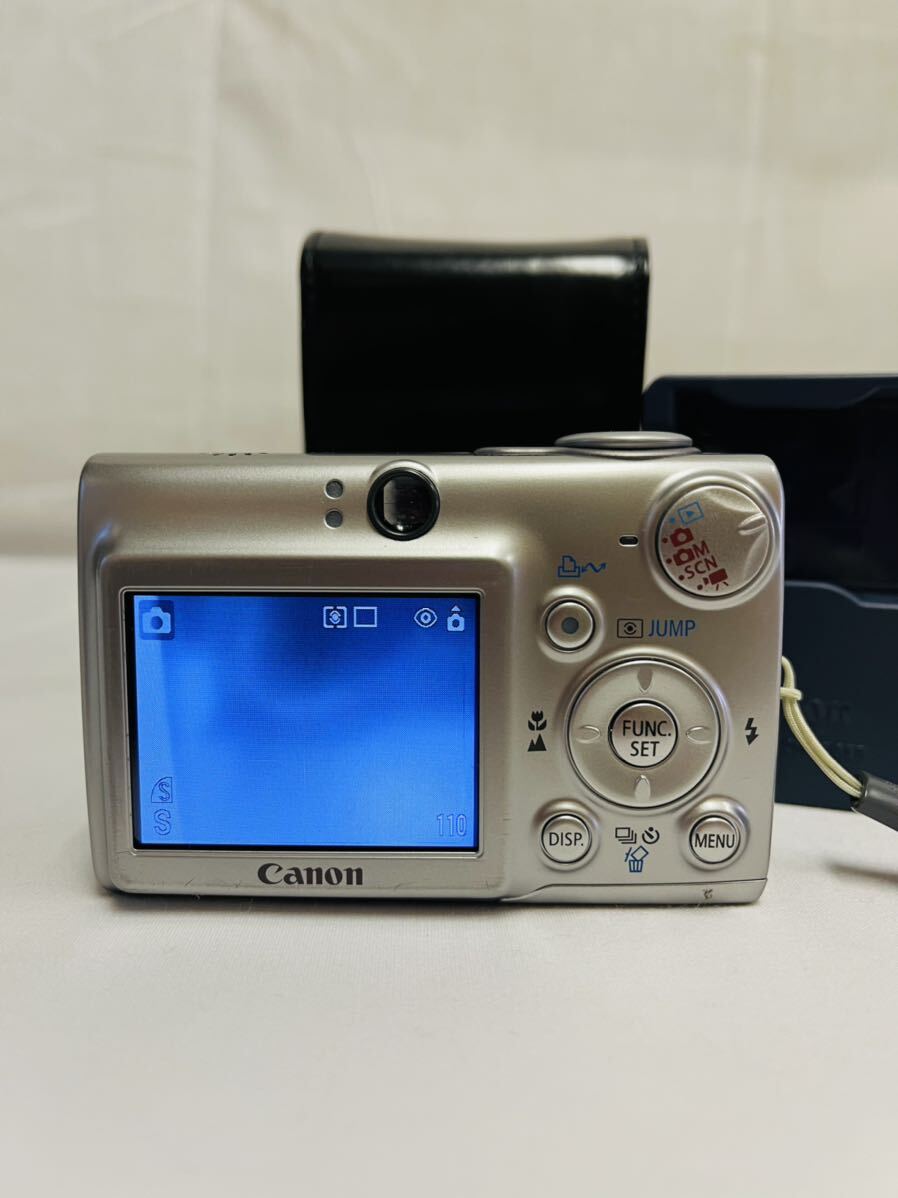 CM-020／Canon IXY DIGITAL600 7.1MEGA PHXELS 動作確認可☆充電器付属品☆_画像4