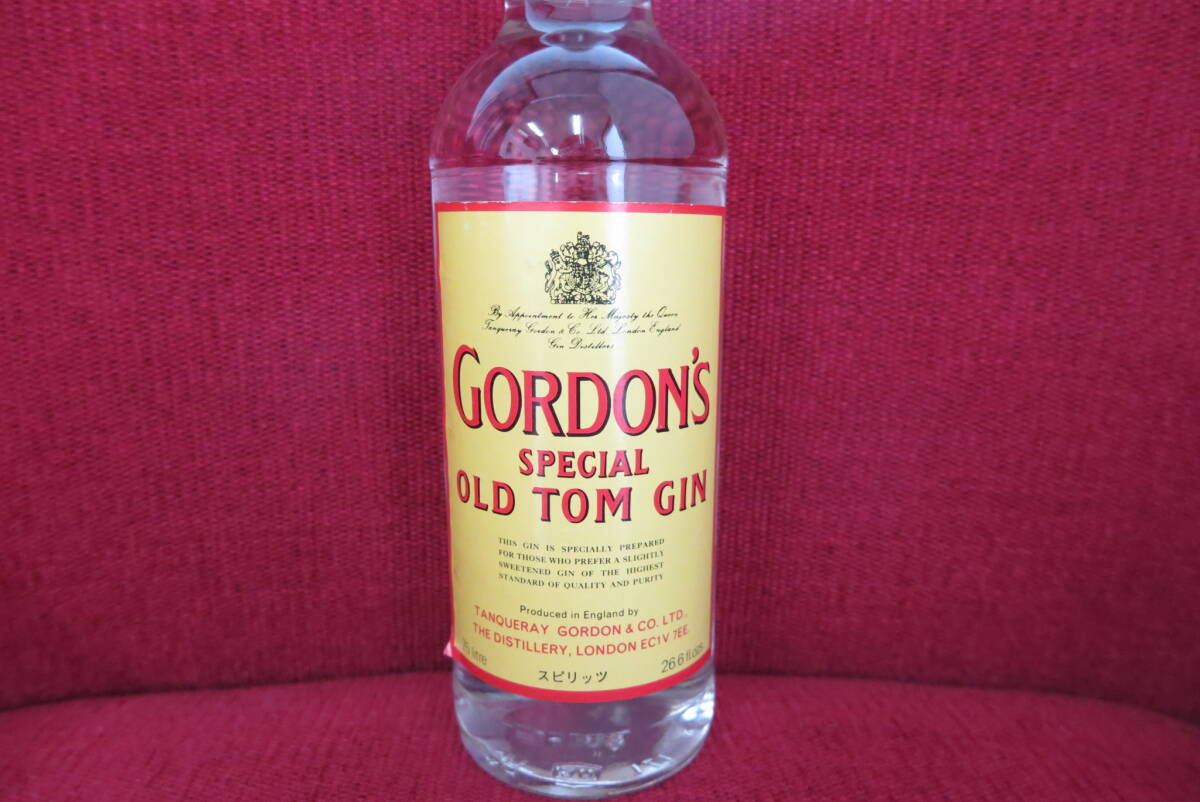  rare / old sake / Gordon / special / Old Tom / Gin /750ml/43%/GORDON\'S/SPECIAL/OLDTOM/GIN