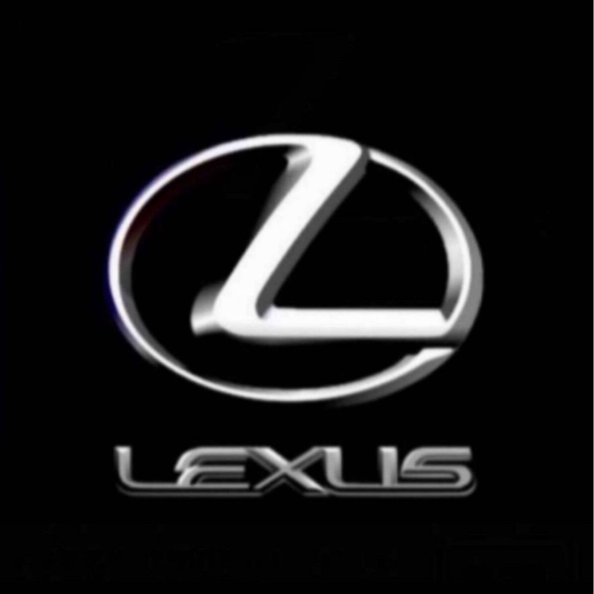 ■新品未使用未開封■ レクサス LEXUS 純正『ナンバーロックボルト専用シールステッカー』正規品 3枚入 ロゴシール 送料無料！