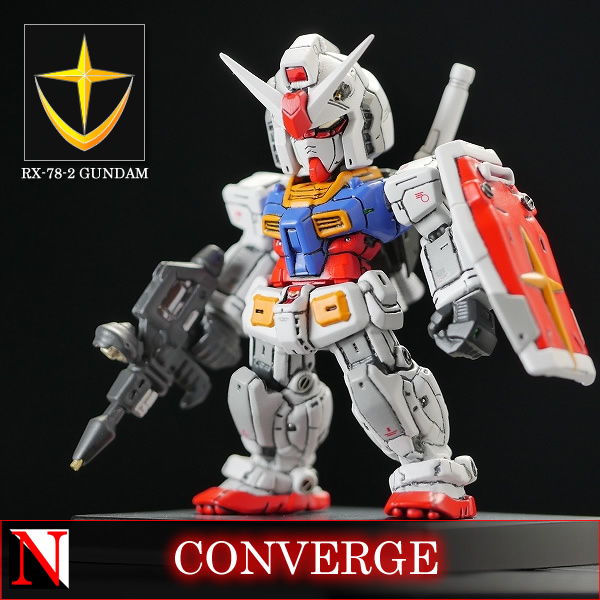 Yahoo!オークション - FW GUNDAM CONVERGE RX-78-2 ガンダム Yahoo!オークション - FW GUNDAM CONVERGE RX-78-2 ガンダム