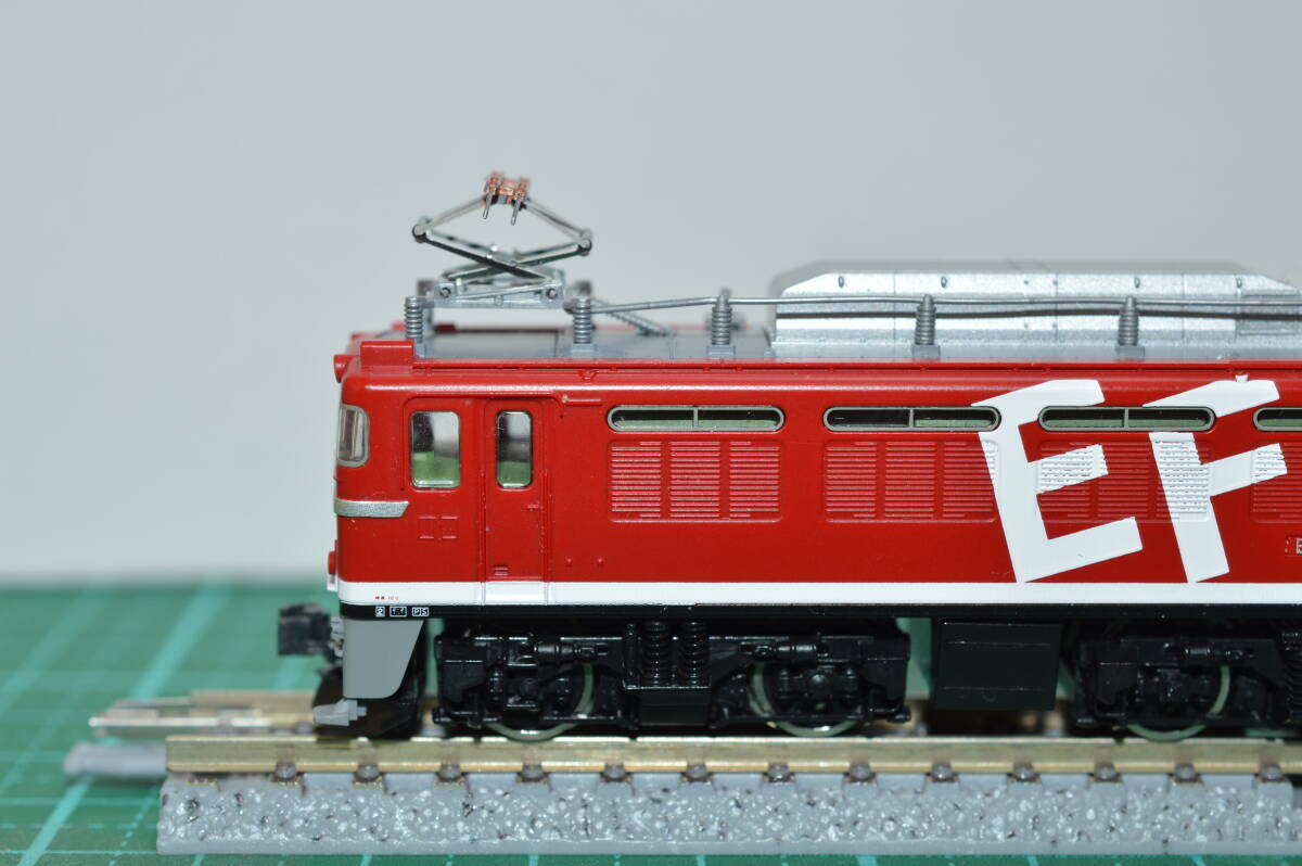 TOMIX　JR EF81形電気機関車（レインボー）（2148）中古品　Nゲージ_画像2