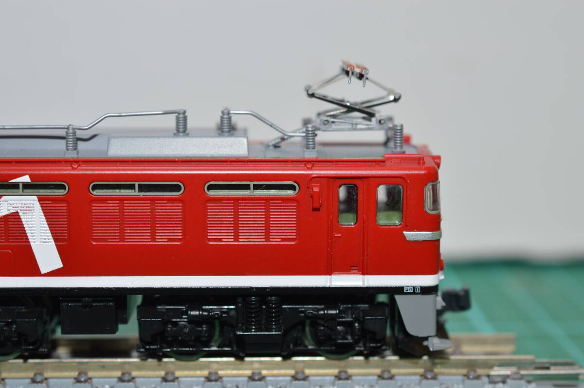 TOMIX　JR EF81形電気機関車（レインボー）（2148）中古品　Nゲージ_画像4