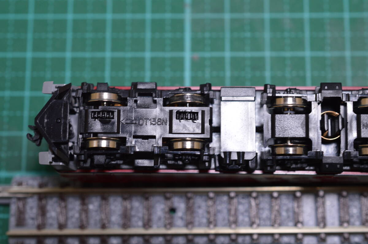 TOMIX　JR EF81形電気機関車（レインボー）（2148）中古品　Nゲージ_画像8
