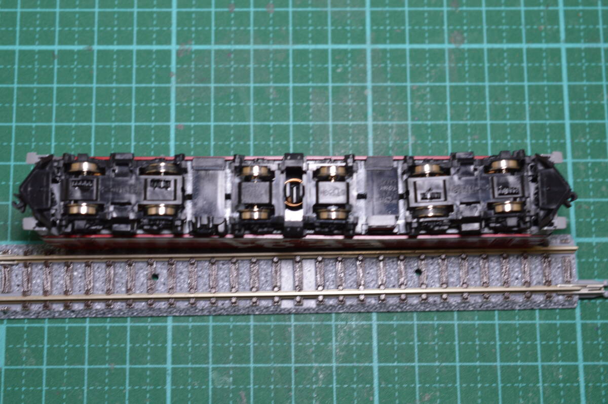 TOMIX　JR EF81形電気機関車（レインボー）（2148）中古品　Nゲージ_画像10