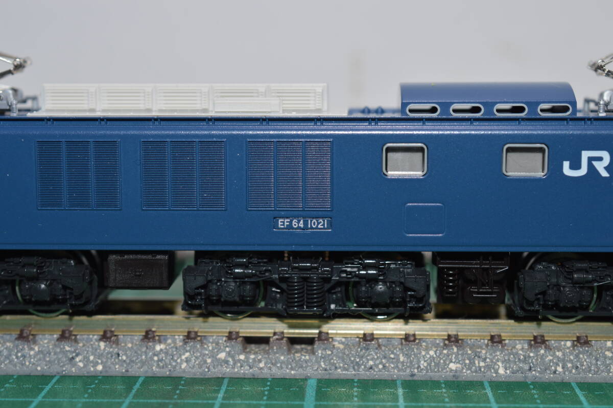 KATO　EF64-1000形電機機関車（一般色・クーラー搭載車）（3024）中古品　Nゲージ_画像4