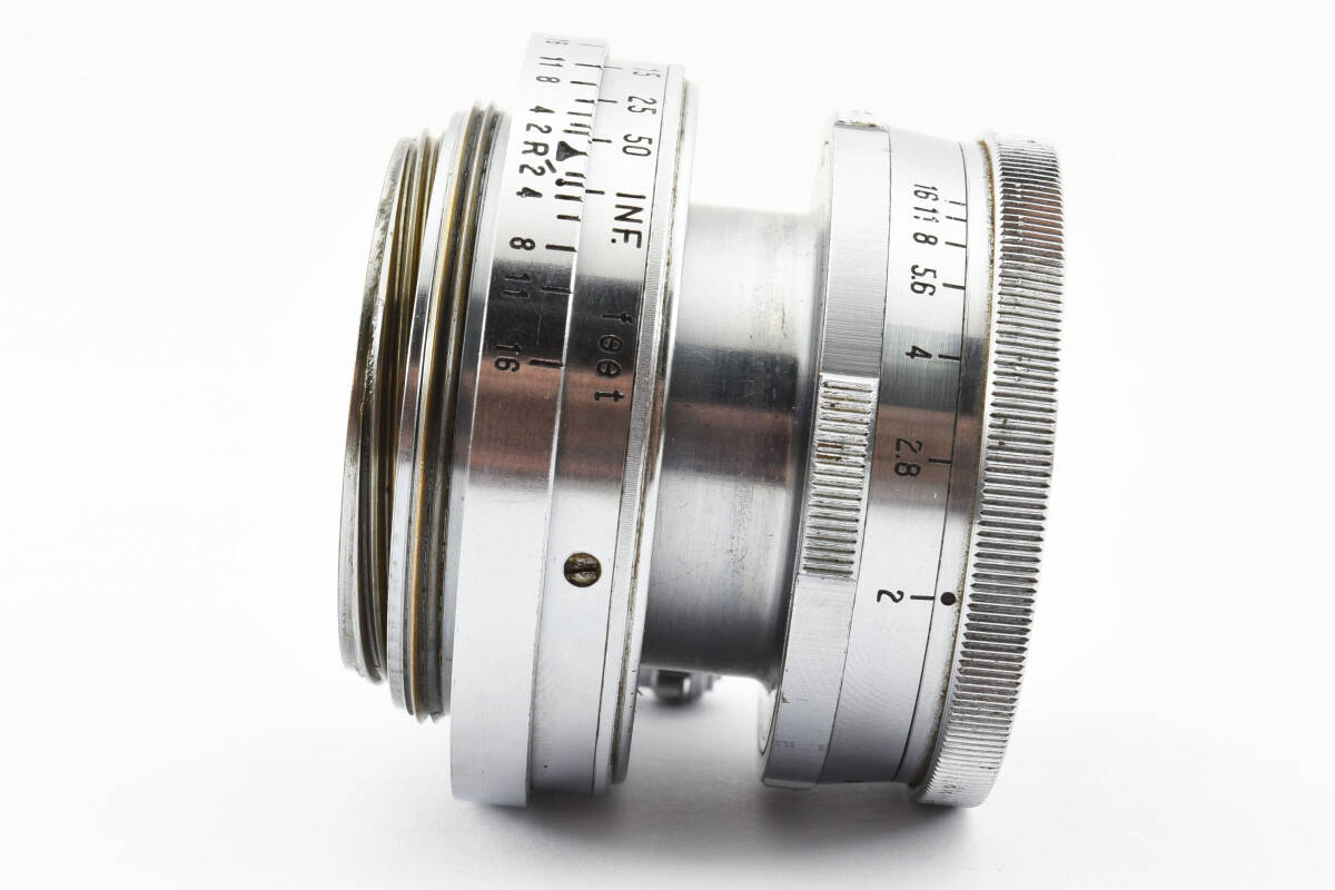 Yahoo!オークション - 【珍品】 ニコン NIKKOR-H・C 5cm F2 沈胴 Yahoo!オークション - 【珍品】 ニコン NIKKOR-H・C 5cm F2 沈胴