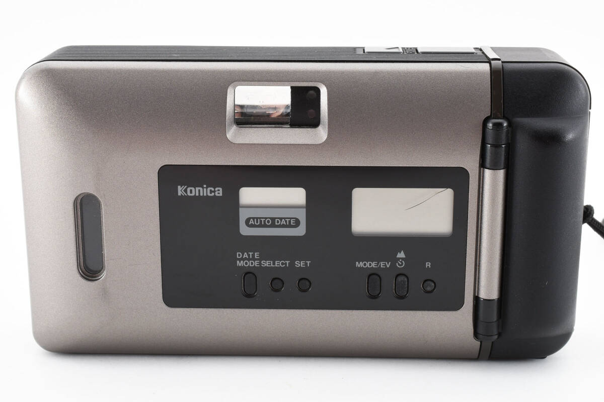 Konica コニカ BiG mini ビッグミニ BM-301 コンパクトカメラ フィルムカメラ 【動作確認済み】 #5477_画像4