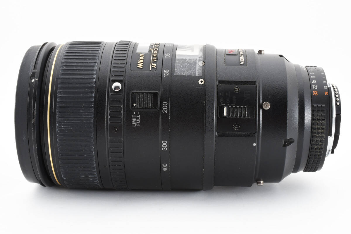 Nikon AI AF VR Zoom-Nikkor 80-400mm f/4.5-5.6D ED ニコン 5倍望遠ズームレンズ 元箱付き 【ジャンク】 #5468_画像6