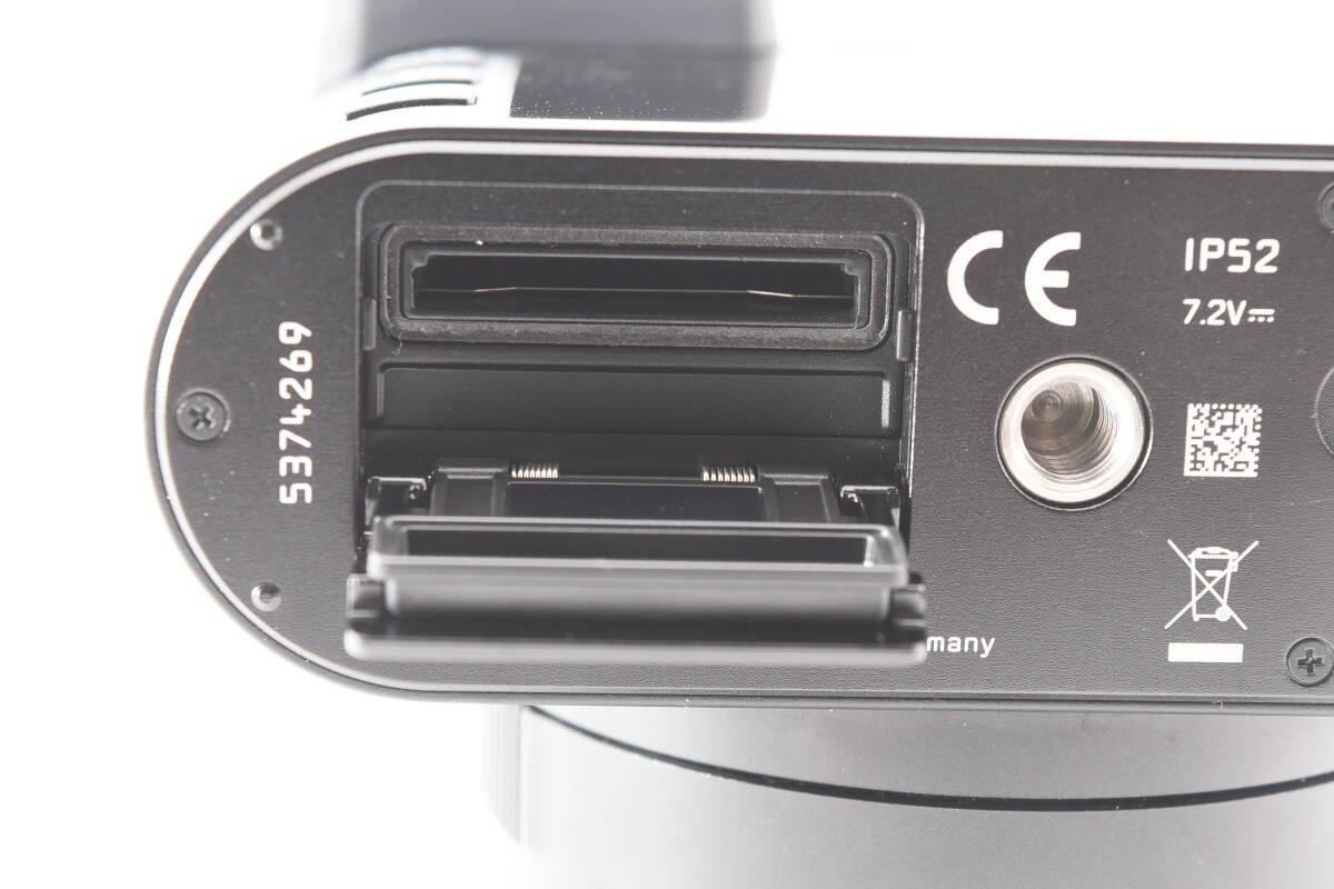 ライカ Leica Q2 4730万画素 フルサイズセンサー ズミルックス f1.7/28mm ASPH 有機EL電子ビューファインダー #5475の画像8