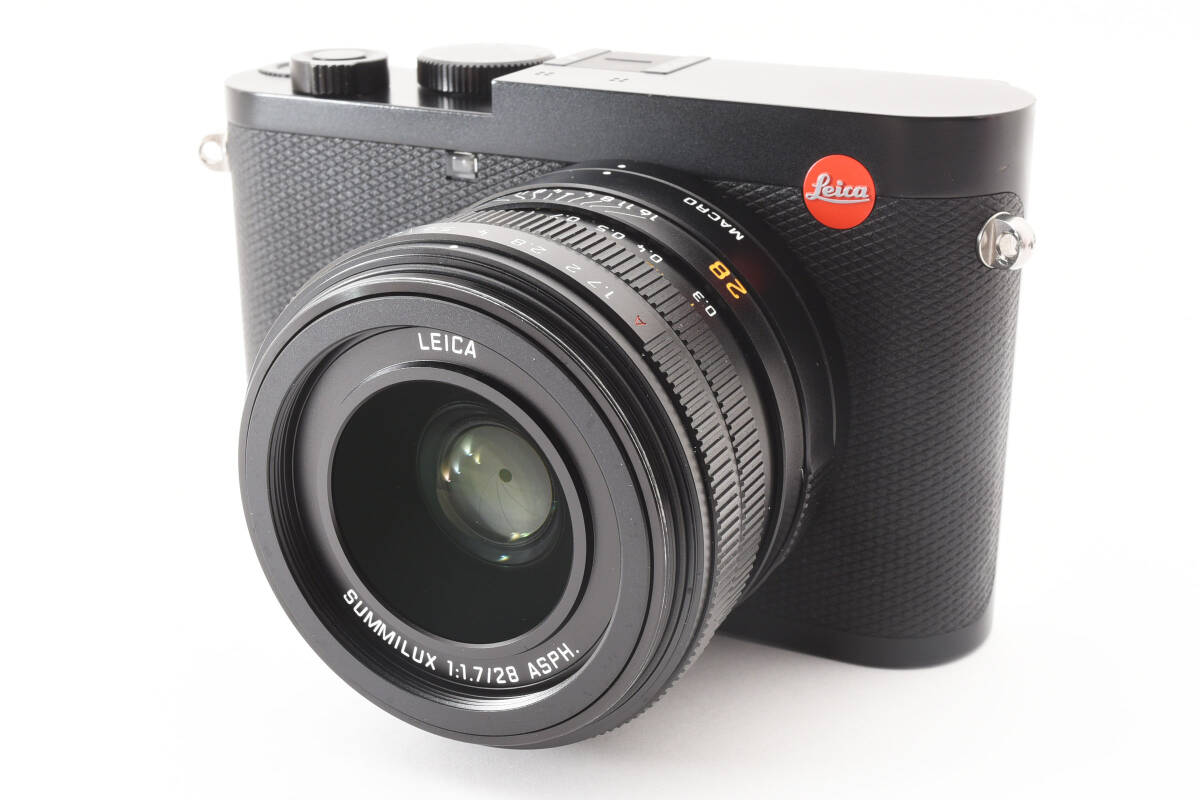ライカ Leica Q2 4730万画素 フルサイズセンサー ズミルックス f1.7/28mm ASPH 有機EL電子ビューファインダー #5475の画像2