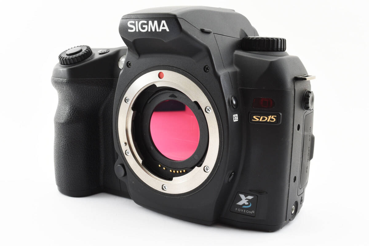 Yahoo!オークション - 【並級】 シグマ SIGMA SD15 ボディ Yahoo!オークション - 【並級】 シグマ SIGMA SD15 ボディ