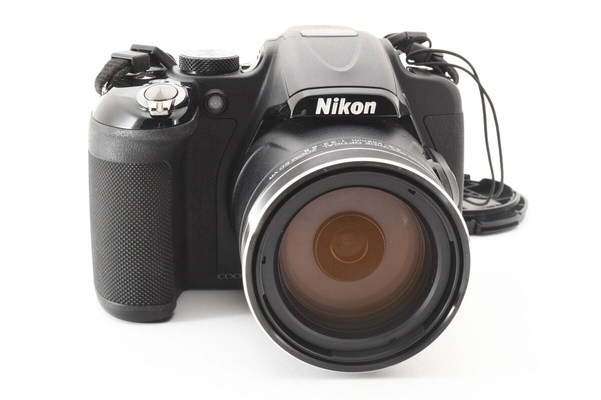 【実用品】 Nikon COOLPIX P600 コンパクトデジタルカメラ ZOOM ED VR 4.3-258mm F3.3-6.5 バッテリー・充電器付き #5499の画像2