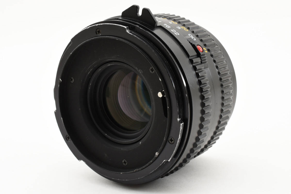 【良級】 マミヤ MAMIYA-SEKOR C 80mm F2.8 N for M645 セコールC 645用 単焦点レンズ 中判カメラ 【動作確認済み】 #5522の画像3