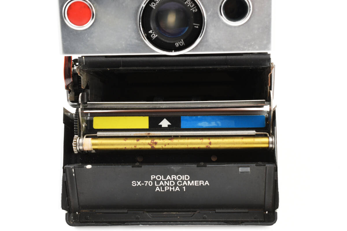 POLAROID ポラロイド SX-70 カメラ LAND CAMERA ランドカメラ ALPHA 1 アルファ1 【動作未確認】 #5520_画像10