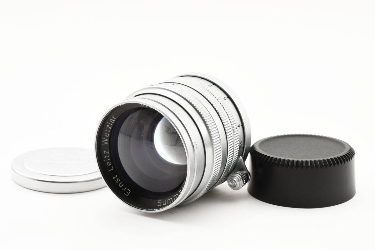 【外観美品】 Leica ライカ Summarit ズマリット 50mm F1.5 Lマウント Germany 単焦点レンズ 【現状品】#5515の画像1