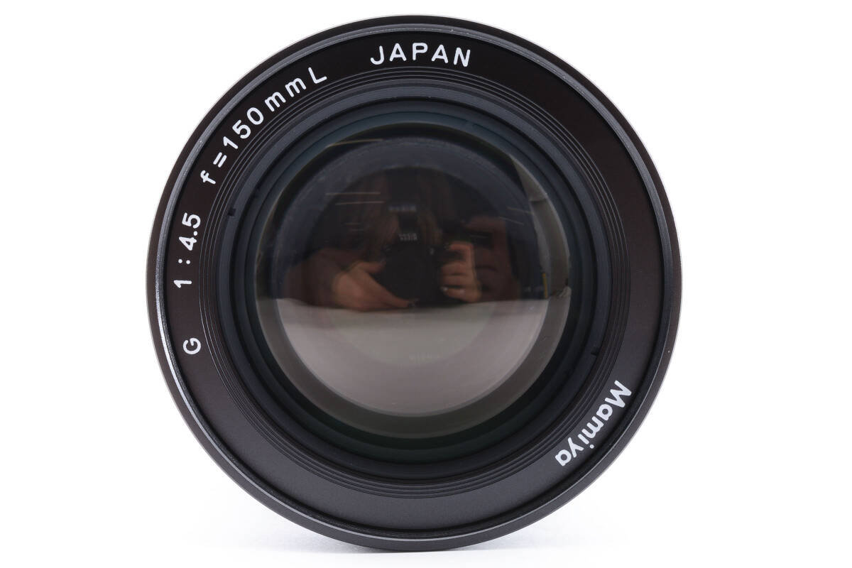 【特上級】 Mamiya G 150mm F4.5 L Mamiya6用 マミヤ 中判カメラ用 #5008_画像3
