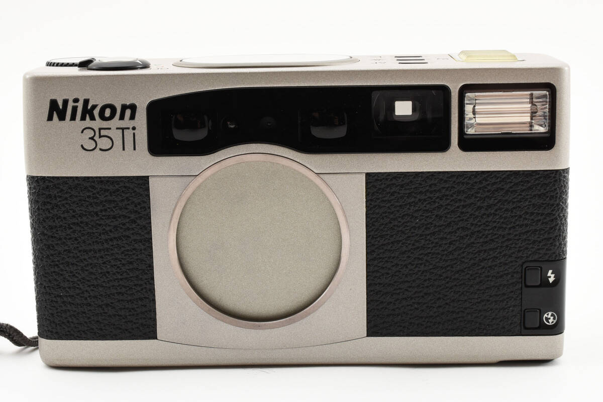 Nikon 35Ti ニコン フィルムカメラ コンパクトフィルムカメラ 35mm f2.8 【現状品】 #5527_画像3