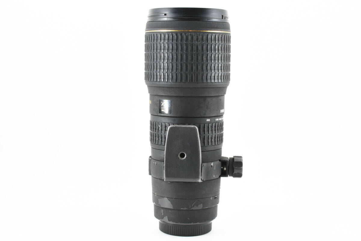 SIGMA AF APO 100-300mm F4 EX IF HSM シグマ SAマウント AF一眼レフ用 超望遠ズームレンズ 【現状品】 #5530_画像9