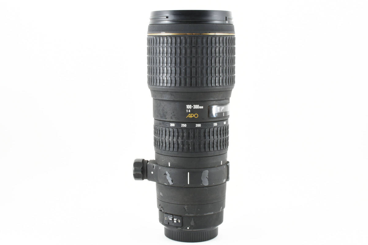 SIGMA AF APO 100-300mm F4 EX IF HSM シグマ SAマウント AF一眼レフ用 超望遠ズームレンズ 【現状品】 #5530_画像7