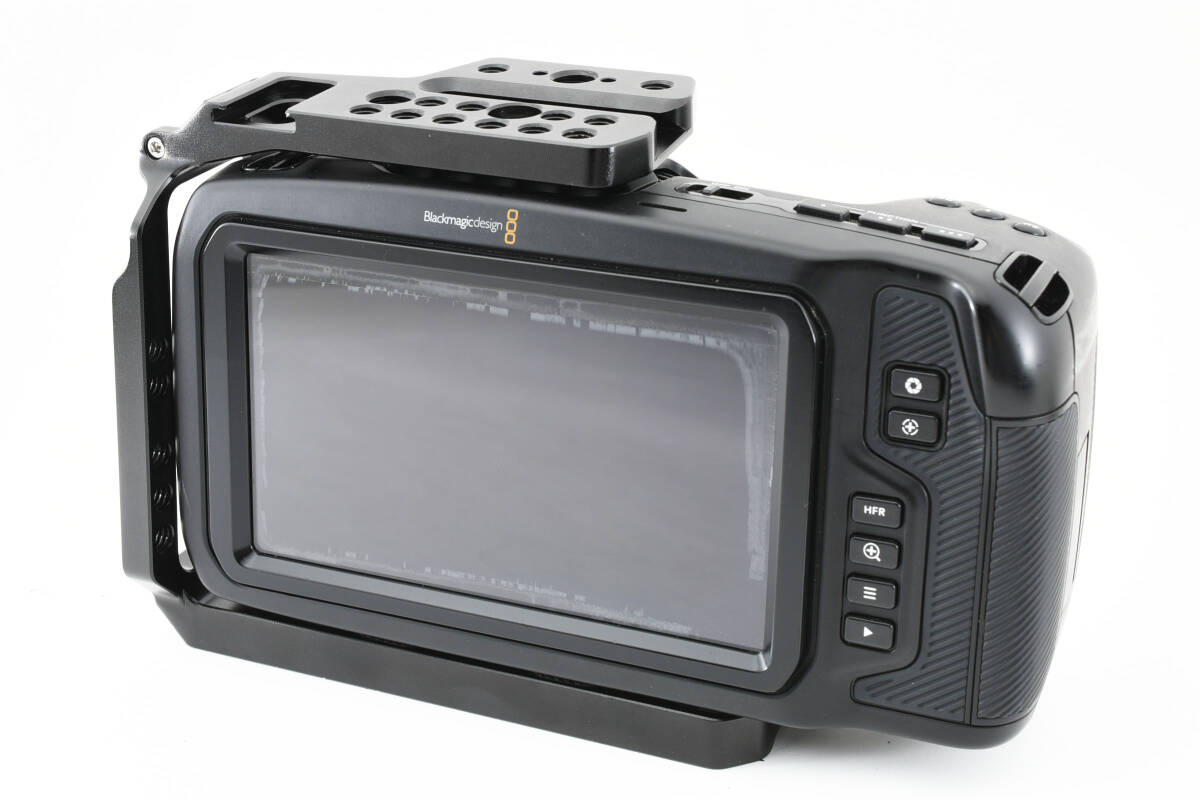 BMPCC 4K Blackmagic Pocket Cinema Camera 4K ブラックマジック デザイン ポケット シネマカメラ 【現状品】 #5512の画像5