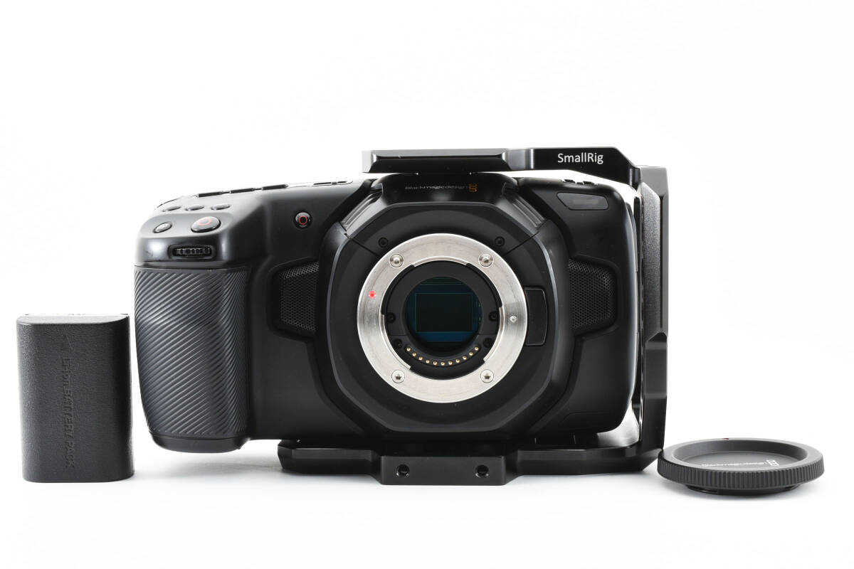 BMPCC 4K Blackmagic Pocket Cinema Camera 4K ブラックマジック デザイン ポケット シネマカメラ 【現状品】 #5512の画像1