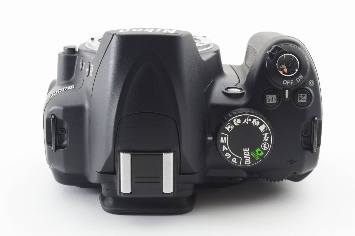 【美品】 Nikon D3000 ボディ ニコン デジイチ デジタル一眼レフ #5534_画像8