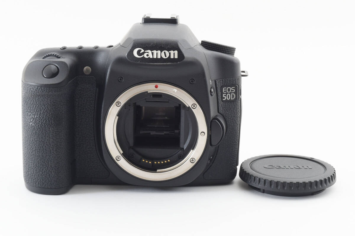 Canon デジタル一眼レフカメラ EOS 50D ボディ EOS50D キャノン バッテリーなし 【現状品】 #5574