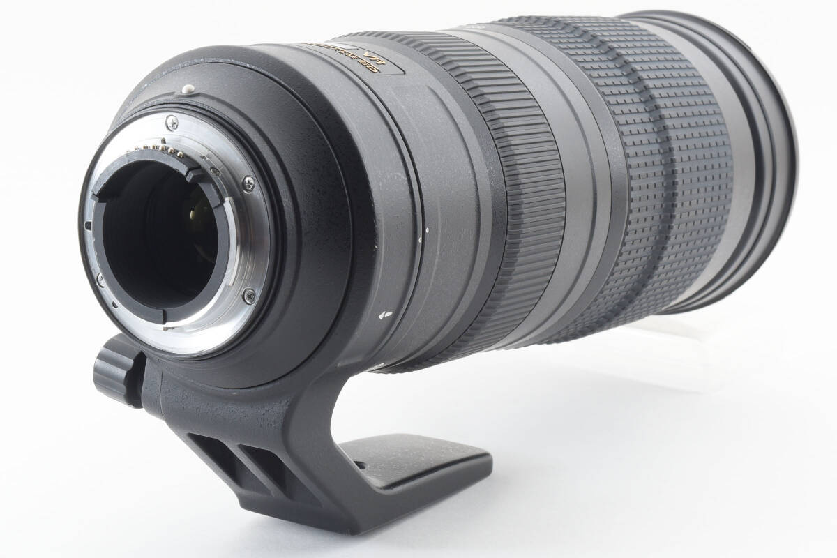 【良級】 Nikon AF-S NIKKOR 200-500mm F5.6E ED VR 望遠ズーム レンズ カメラ ニコン 【動作確認済み】 #5554 _画像6