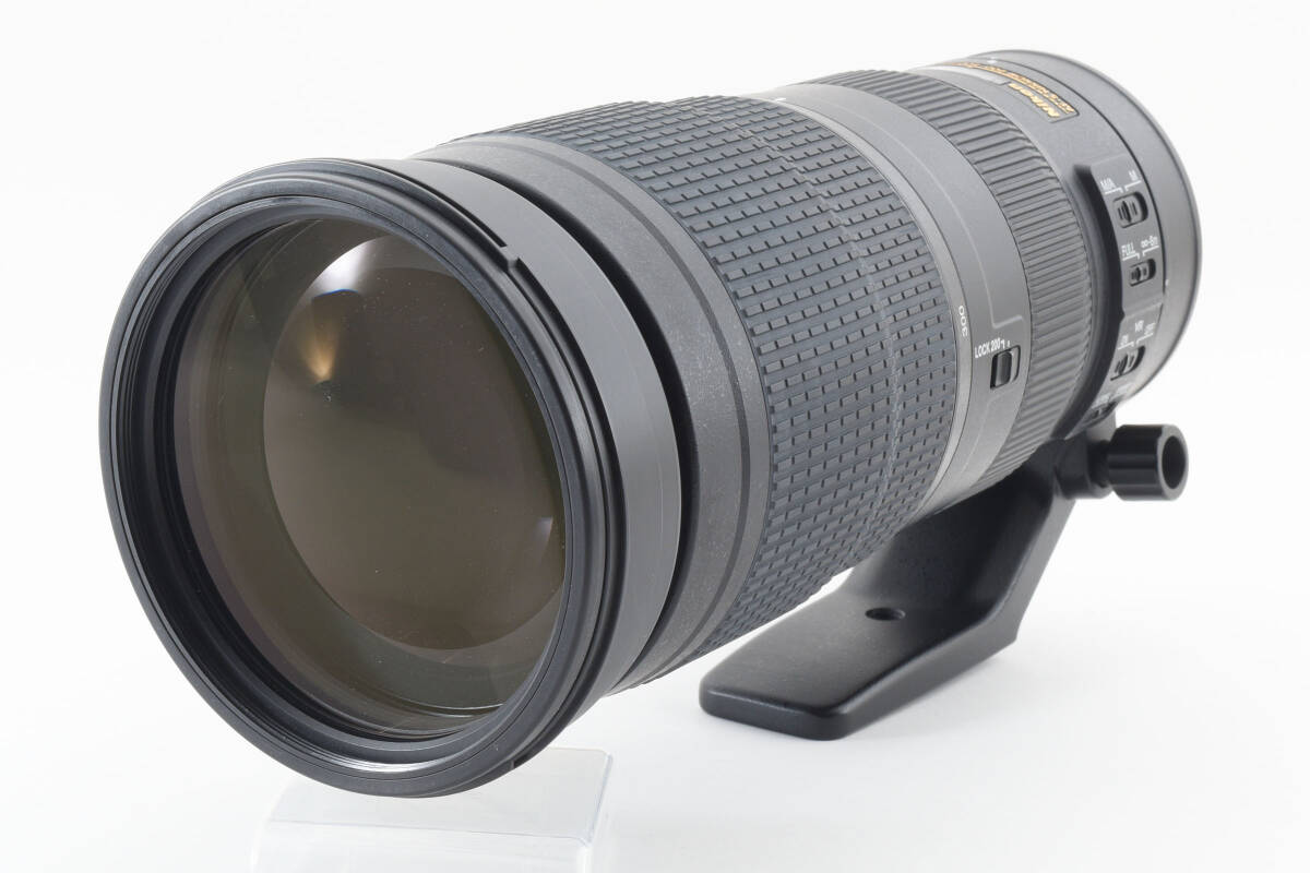 【良級】 Nikon AF-S NIKKOR 200-500mm F5.6E ED VR 望遠ズーム レンズ カメラ ニコン 【動作確認済み】 #5554 _画像2