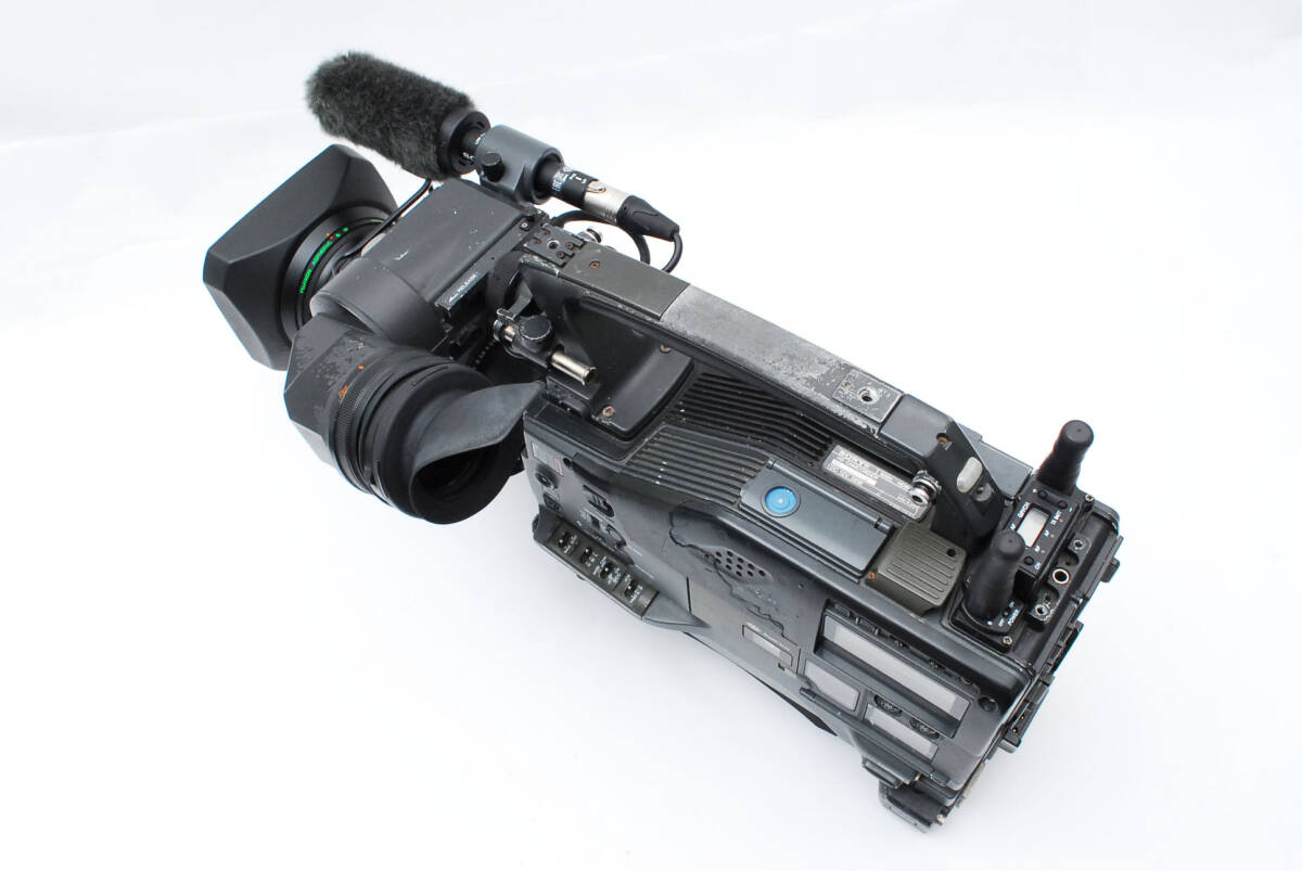 SONY HDW-750 FUJINON A22×7.8 BERD-S28 WRR-855S FDVF-20A E-HL9 ソニー バッテリー セット 【動作確認済み】 #5438